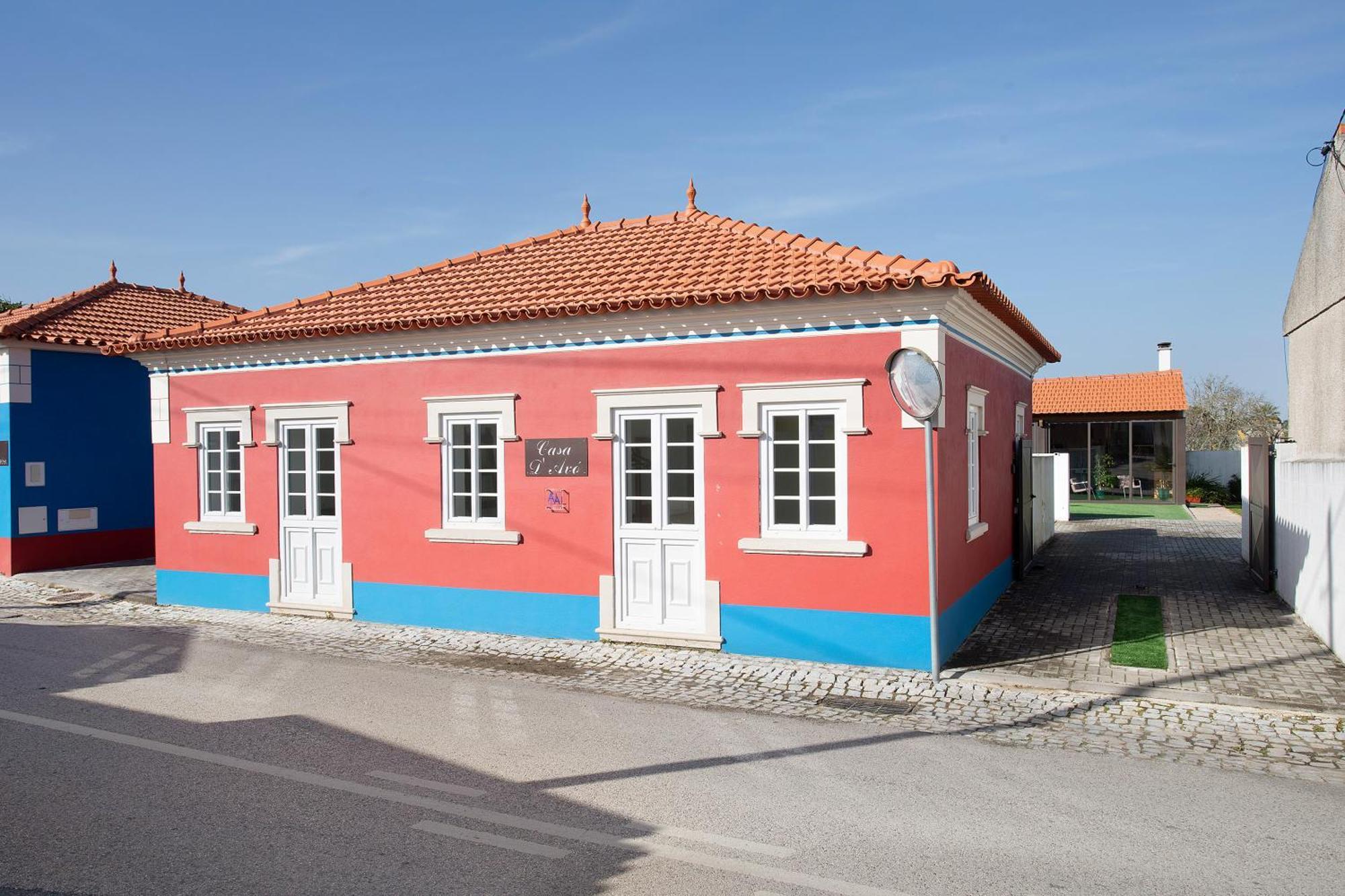 Willa Casa Davo Leiria Zewnętrze zdjęcie
